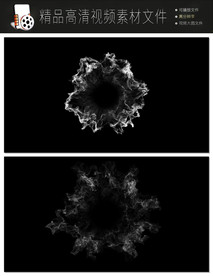 MOV水墨视频LED大屏高清视