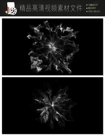 MOV水墨视频LED大屏高清视
