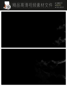 时尚唯美几何图形汇聚图形视频