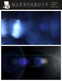 时尚唯美几何图形汇聚图形视频