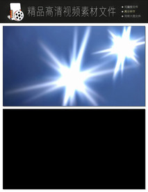 时尚唯美几何图形汇聚图形视频