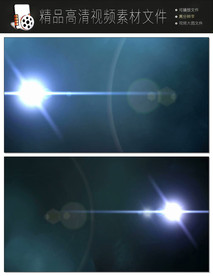 时尚唯美几何图形汇聚图形视频