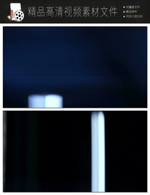 时尚唯美几何图形汇聚图形视频