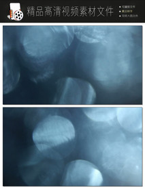 时尚唯美几何图形汇聚图形视频