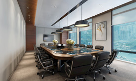 写字楼 公司会议室