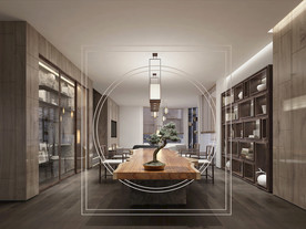 写字楼公司会议室