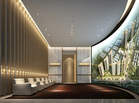 售楼部展示 区位