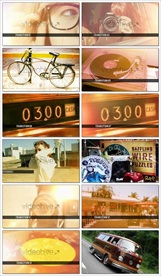 LED视频动态视频打包下载