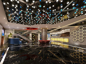 简约ktv设计 模型