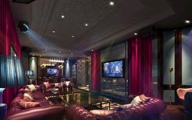 大型ktv包厢 设计