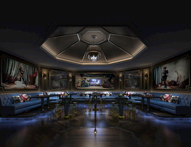 豪华 高端ktv包厢 设计