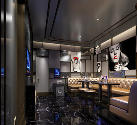 豪华 高端ktv包厢 设计