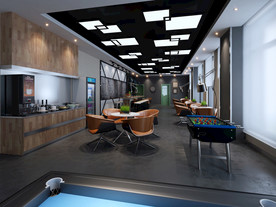 欧美 现代咖啡馆