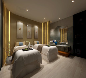 美容店 spa会所 美容院设计