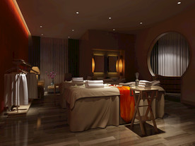 美容店 spa会所 美容院设计