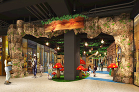 室内 儿童游乐场