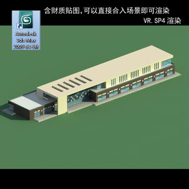 写字商业楼 商业群 现代商业