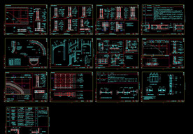 全国通用节点详图隔墙