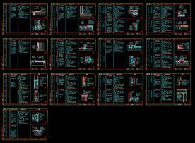 通用墙面节点图