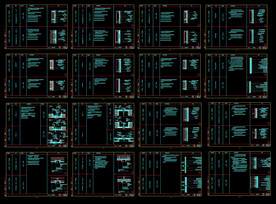 CAD通用节点详图