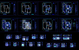 家居设计CAD图纸