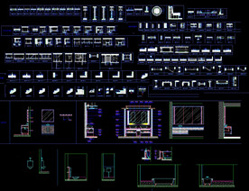 CAD节点大样合集