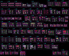 CAD标准设计节点图