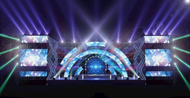 演唱会舞美设计