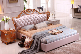 欧式软体床