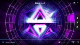 led 炫丽动态图视频背景光效