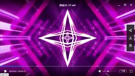 led 炫丽动态图视频背景光效