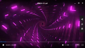 led 炫丽动态图视频背景光效