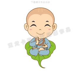 菩提叶小和尚