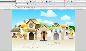 敲门的动画动漫动态5秒