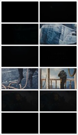 AE大气立体炫酷头片尾视频