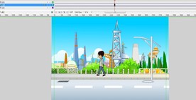 农村的还在入城市的道路走10秒