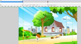 小朋友拿着球正出去玩耍10秒