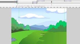 蚱蜢在草丛里面跳6秒动画