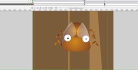 知了和树10秒动画