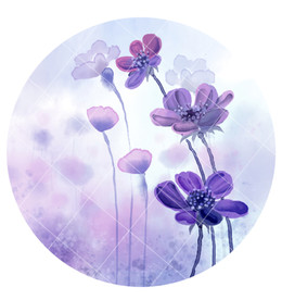 水彩花卉装饰画图片