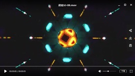 LED视频动态背景光效素材