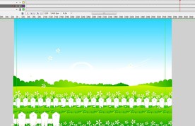 风吹花瓣飞舞12秒动画