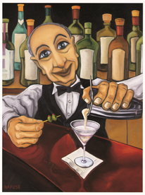 酒吧装饰画