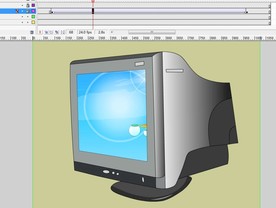遮罩运用电视里播放的影像6秒