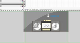 点击控制音箱效果动画
