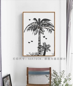 后现代装饰画 现代抽象