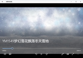 自然风景视频动态背景特效素材