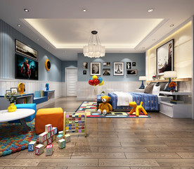 商场家具样板间