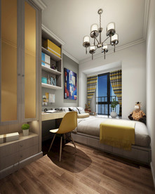 北欧风格 儿童房