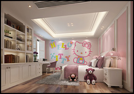 北欧风格 儿童房